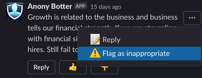 Anonymous Feedback Tool Impact on Workplace